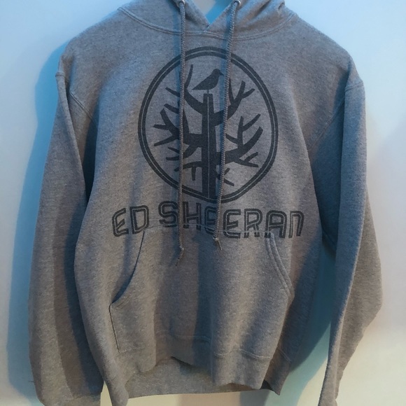 ed sheeran merch hoodie